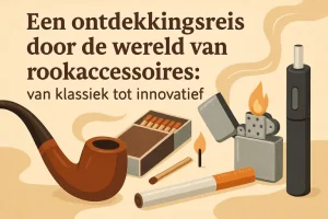 Een ontdekkingsreis door de wereld van rookaccessoires: van klassiek tot innovatief