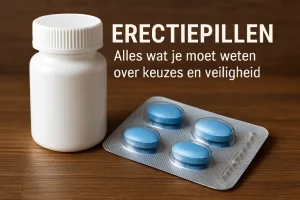 Erectiepillen: Alles wat je moet weten over keuzes en veiligheid