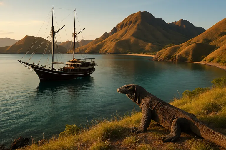 Waarom Komodo een unieke bestemming is